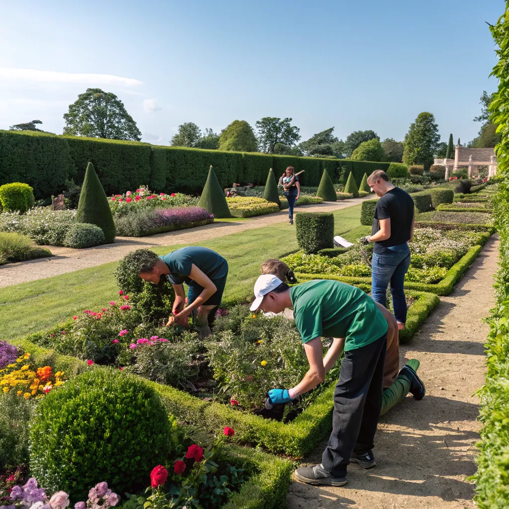 Landscape Techniques Course