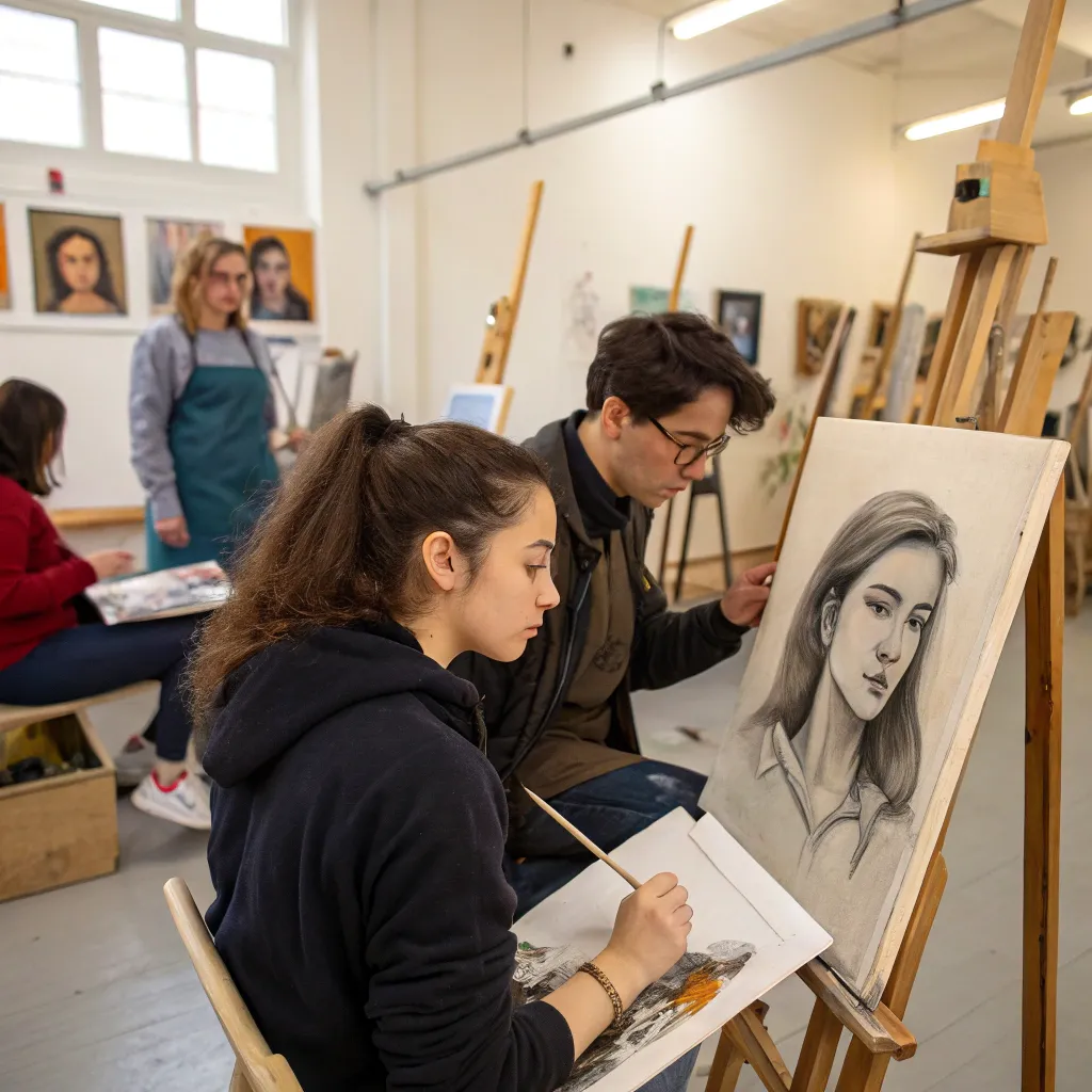 Portrait Art Course